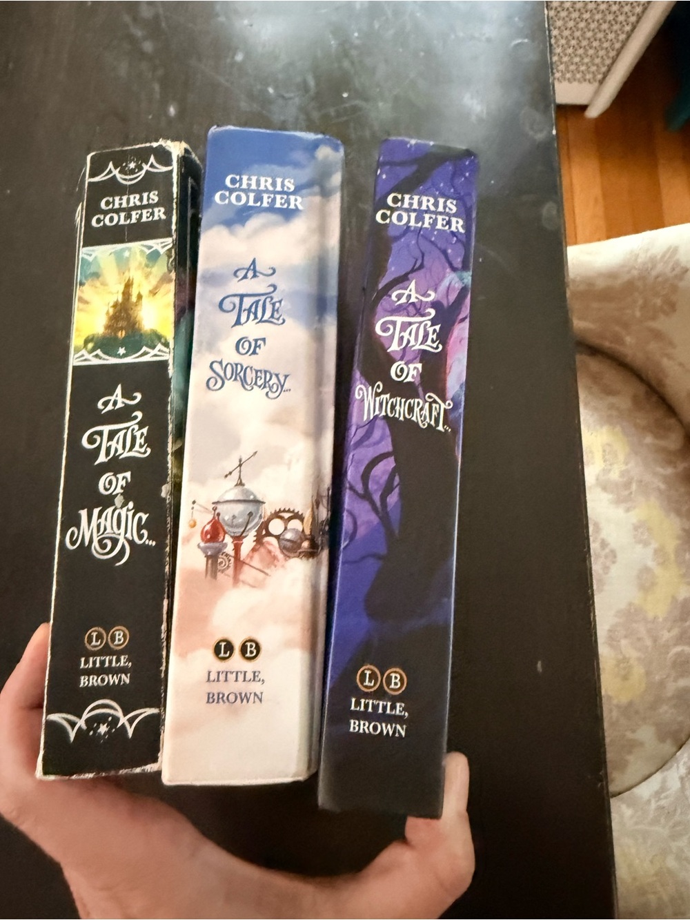 Chris Colfer A Tale Trilogy - A Tale of Magic, Sorcery & Witchcraft (Set)